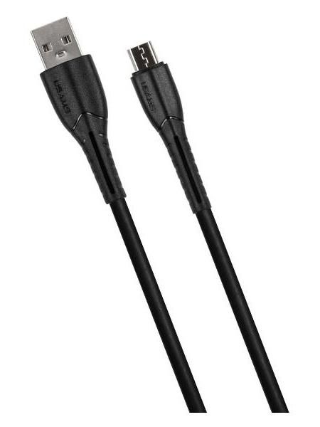 Кабель для смартфона, телефона Usams U35 USB-A/microUSB, Black (УТ000019992)