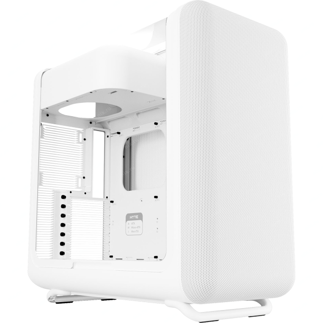 CS-HYTE-X50G-WW HYTE Корпус без блока питания/ Case HYTE X50, Midi-Tower, TG, no fans, 2xUSB-A 3.2, 1xUSB Type-C, E-AT
