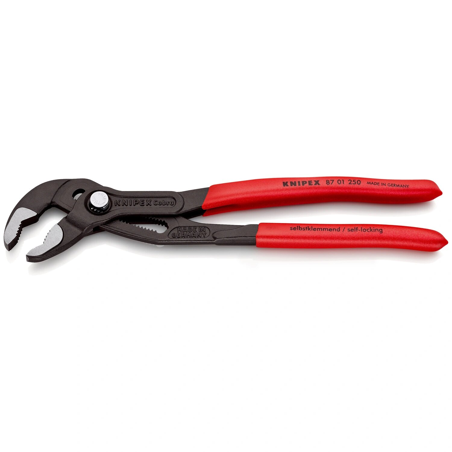 Knipex Клещи переставные L-250 мм COBRA Knipex (KN-8701250)