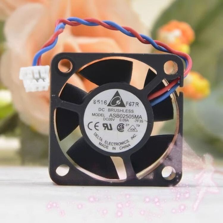 Delta ASB02505MA DC5V 0.09A 2.5CM 2510 Двойной шаровой вентиляторы