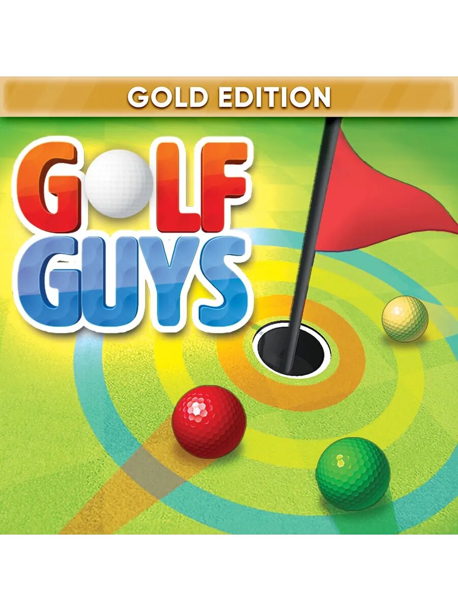 Golf Guys: Gold Edition PS4 & PS5