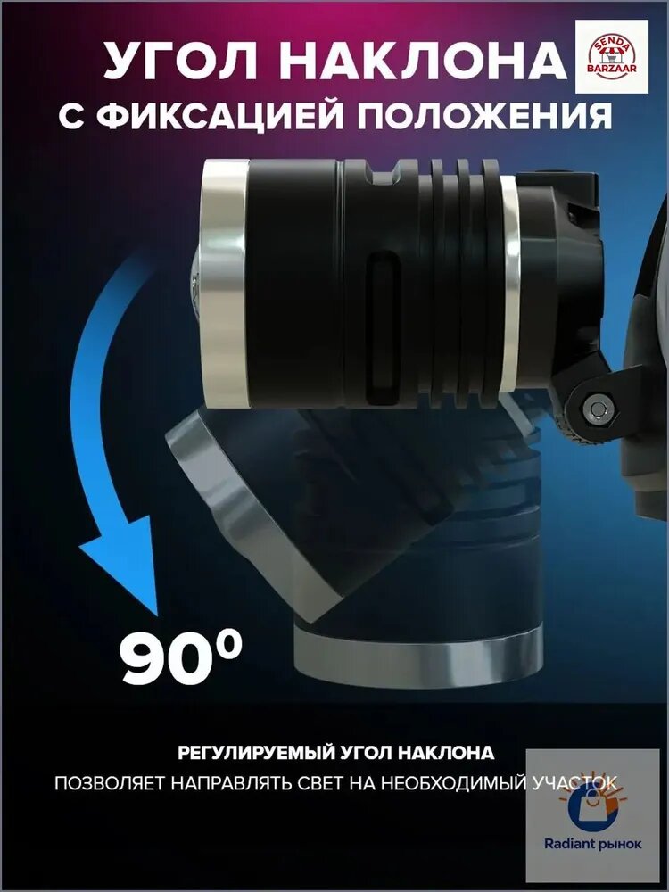 Налобный фонарь