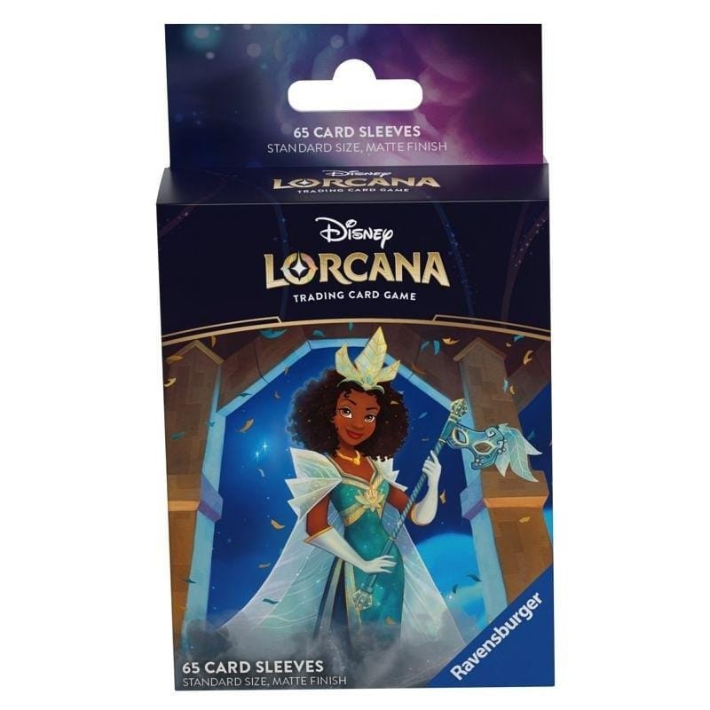 Протекторы для карт Lorcana Disney Shimmering Skies, 65 штук, 88,5x63,5 мм