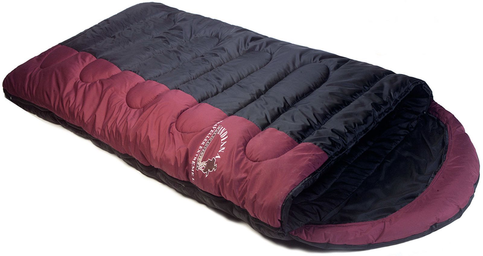 Спальный мешок TRAVELLER EXTREME R-zip от -27 С (с подголовником 230x90см)