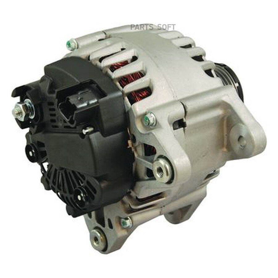 Генератор (новый) Renault Duster 2.0 от официального дистрибьютора, WAI, артикул 20594N