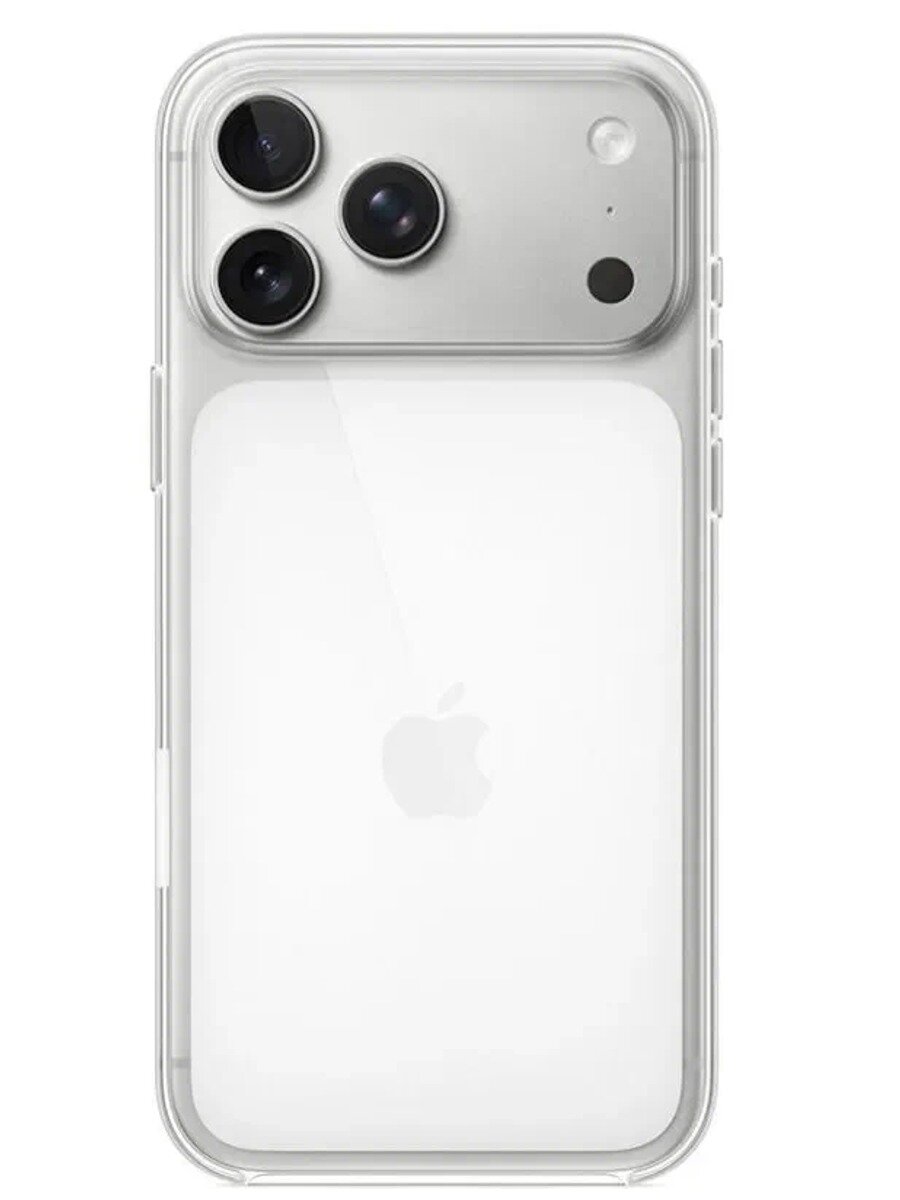 Чехол Apple iPhone 17 Pro Max Clear Case with MagSafe (MGFW4FE/A)