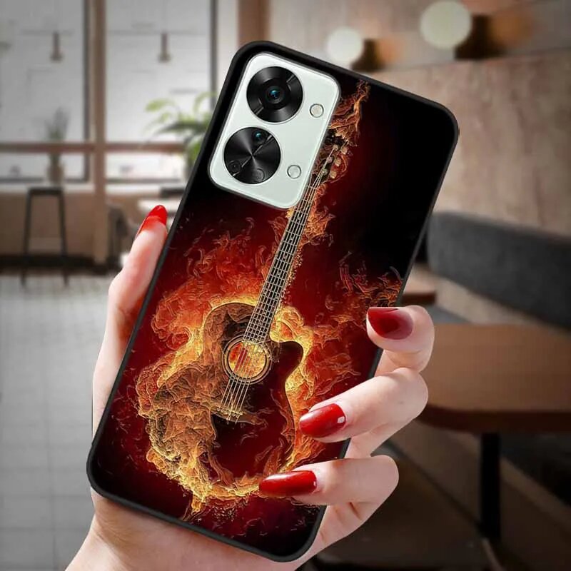 Чехол для OnePlus Nord 2T 5G Cover 3D Relief Cartoon Мягкая задняя крышка из ТПУ для телефона One 47