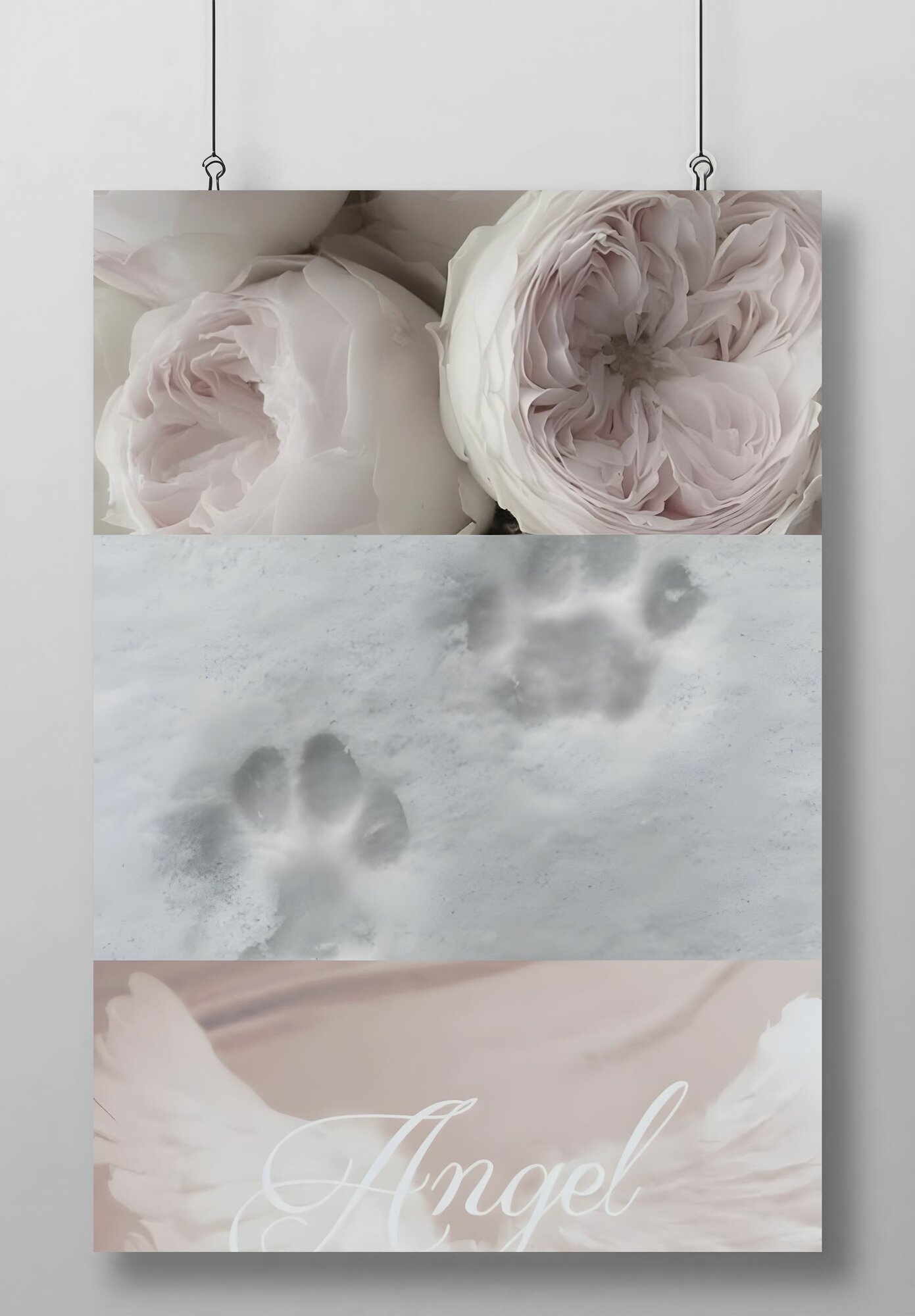 Постер/Плакат Ангелы (Angel Aesthetic)