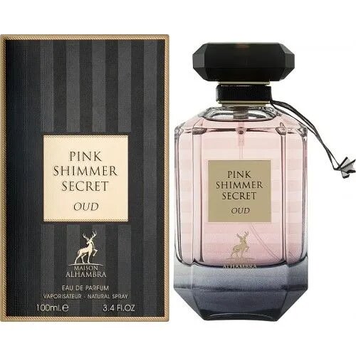 Maison Alhambra Парфюмерная вода Pink Shimmer Secret Oud 100 мл