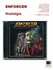 ENFORCER. Nostalgia (CD/Компакт-диск)