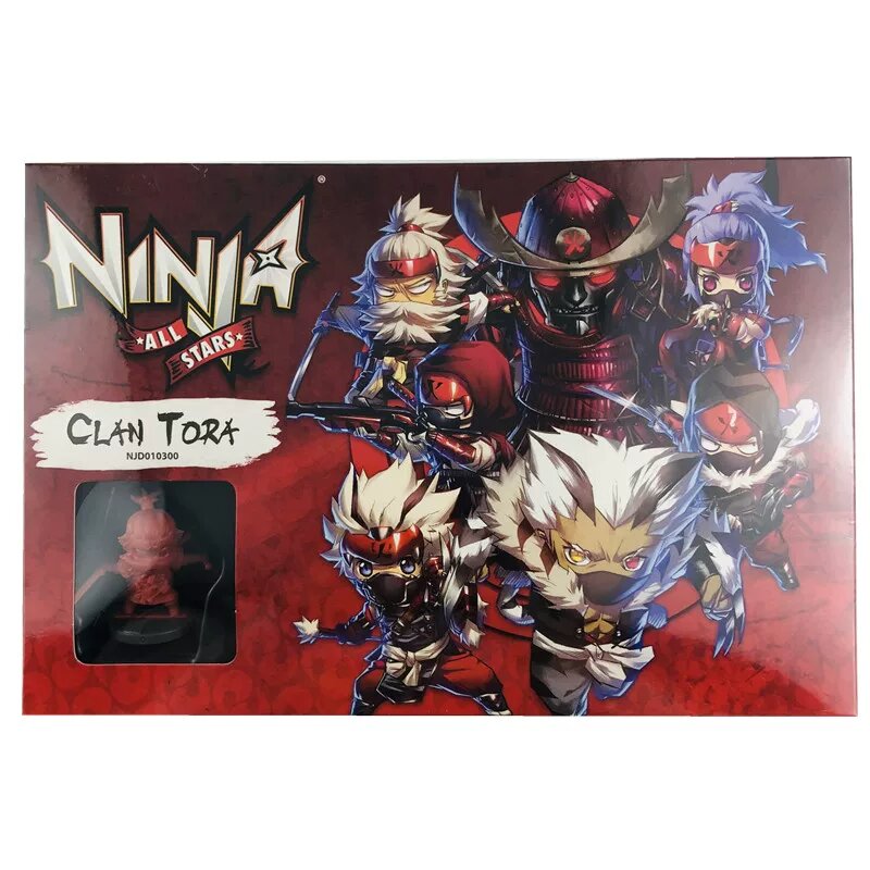 Дополнение «TORA» для настольной игры «Ninja All Stars», набор 300 миниатюр