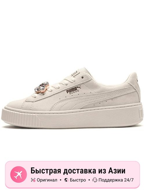 Кроссовки PUMA Suede Platform Gem