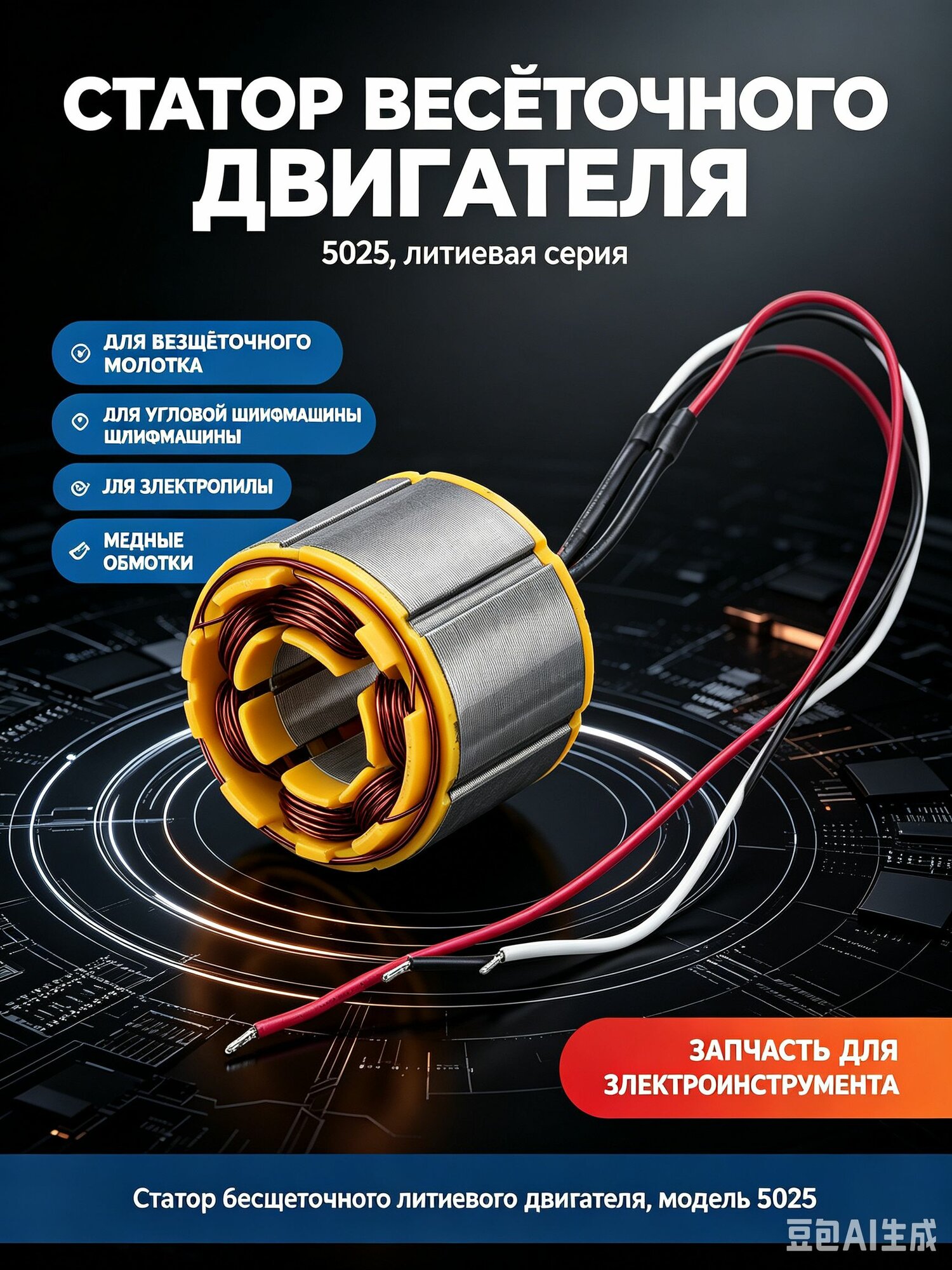 Статорная катушка