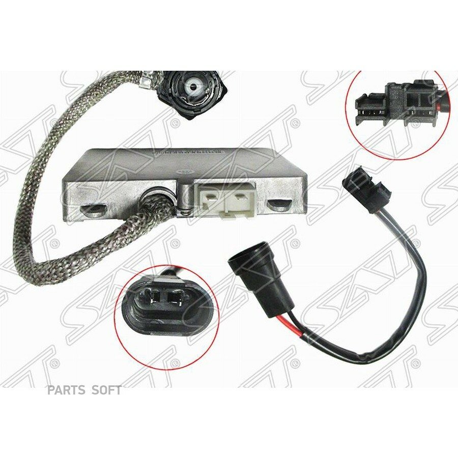 Блок розжига (ксенон) Lexus RX 97-09 / Subaru Legacy 03-15 от официального дистрибьютора, SAT, артикул ST8596730050