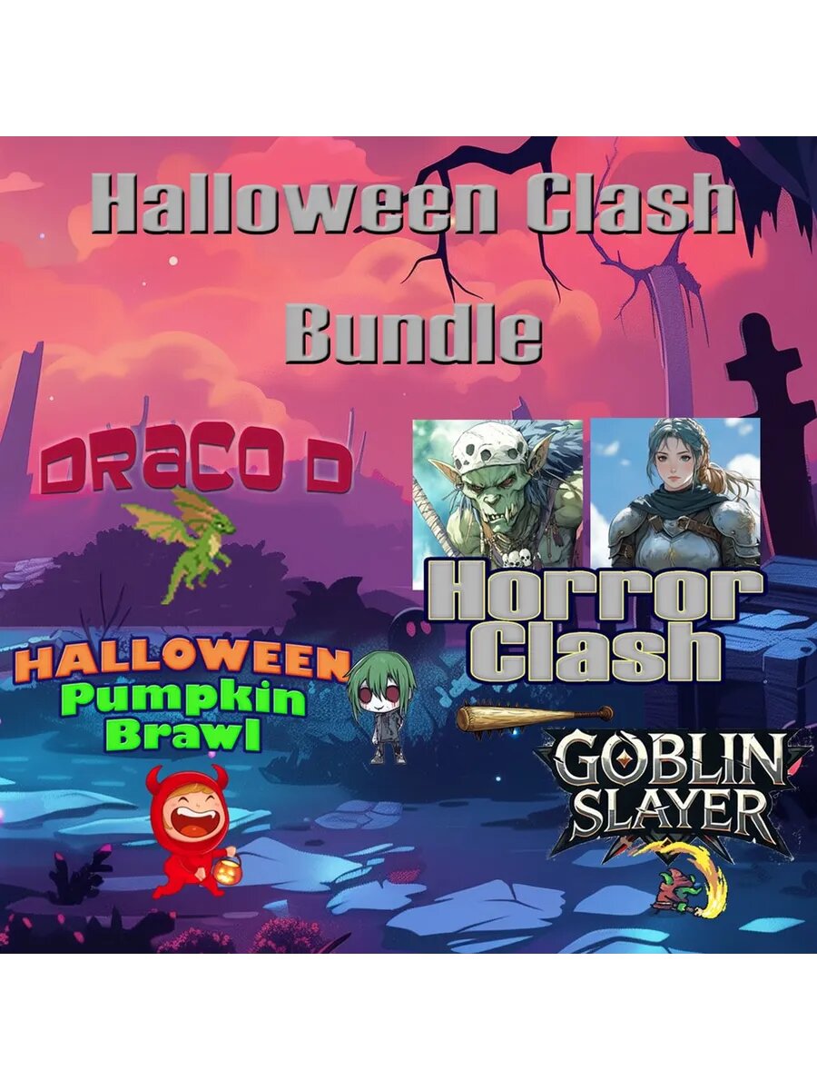 Halloween Clash Bundle PS4 & PS5