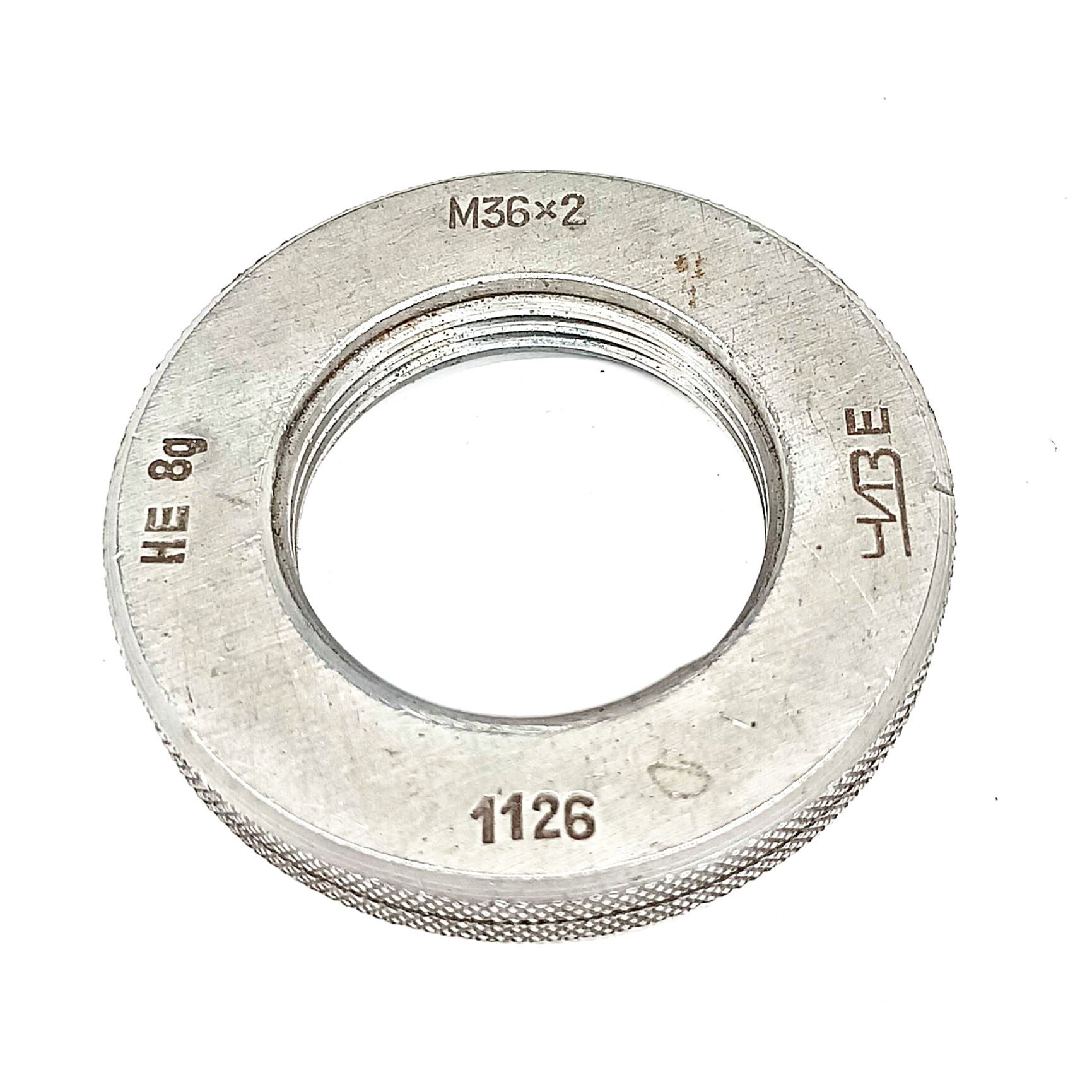 Калибр-кольцо резьбовое М36х2 ( НЕ 8g) 8211-1126