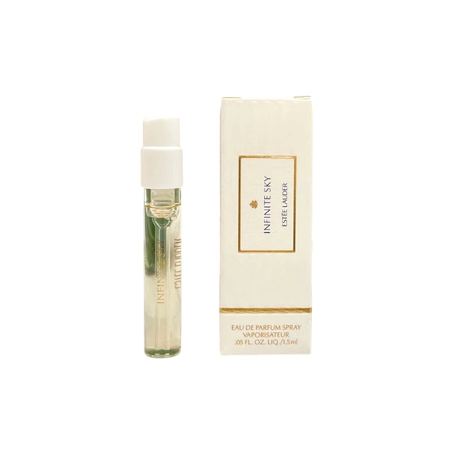 Парфюмерная вода Estee Lauder Infinite Sky пробник 1.5 / Эсте Лаудер Инфинит Скай миниатюра / Стойкий и яркий аромат