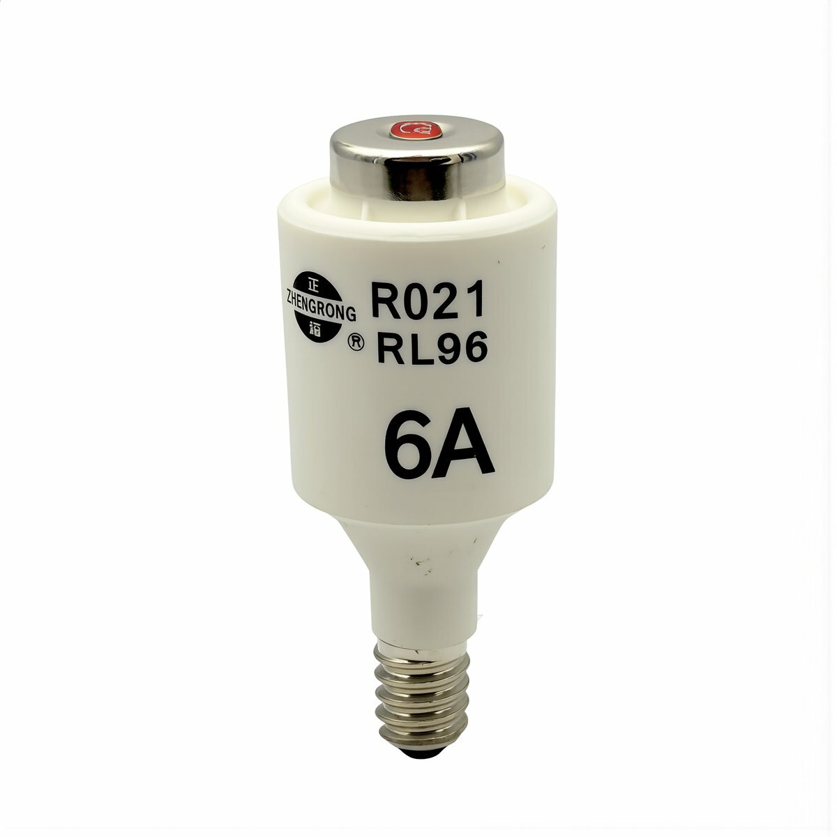 Деталь для распределительных щитков плавкая вставка R021 10А 500В RL93 RL96 RL6 от перегрузки электрической цепи
