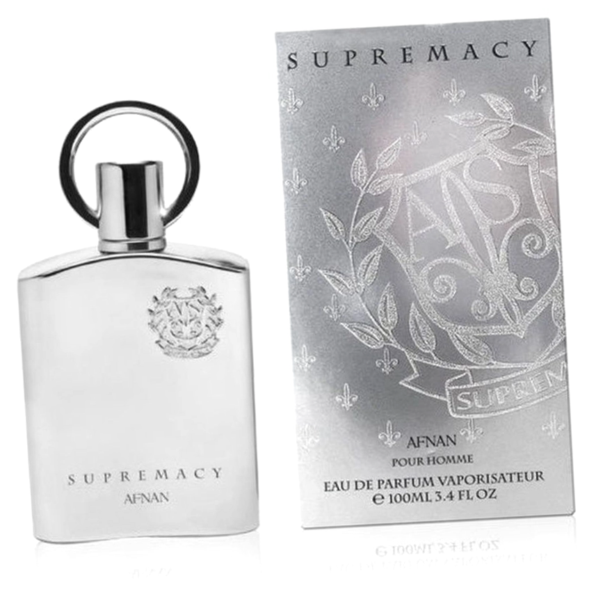 Парфюмерная вода Afnan Supremacy Silver Pour Homme пробник 3 / Афнан Супремаси Силвер Пур Хом мини-версия