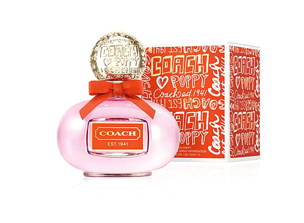Coach Poppy 100 мл для женщин парфюмерная вода - Мак женский аромат