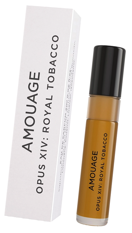 Яркий аромат Амуаж Опус 14 Роял Тобакко миниатюра 2 / Парфюмерная вода Amouage Library Collection Opus Xiv Royal Tobacco пробник