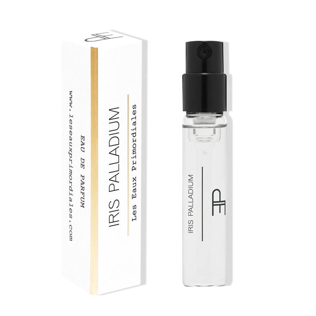 Проба аромата Les Eaux Primordiales Iris Palladium 2.5 / Парфюмерная вода Лез О Примордиалес Ирис Палладиум миниатюра
