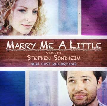 Музыка CD Stephen Sondheim - Marry Me A Little (CD, Album, 2013)