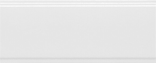 Бордюр Марсо белый обрезной 30×12×13 — KERAMA MARAZZI, артикул BDA011R