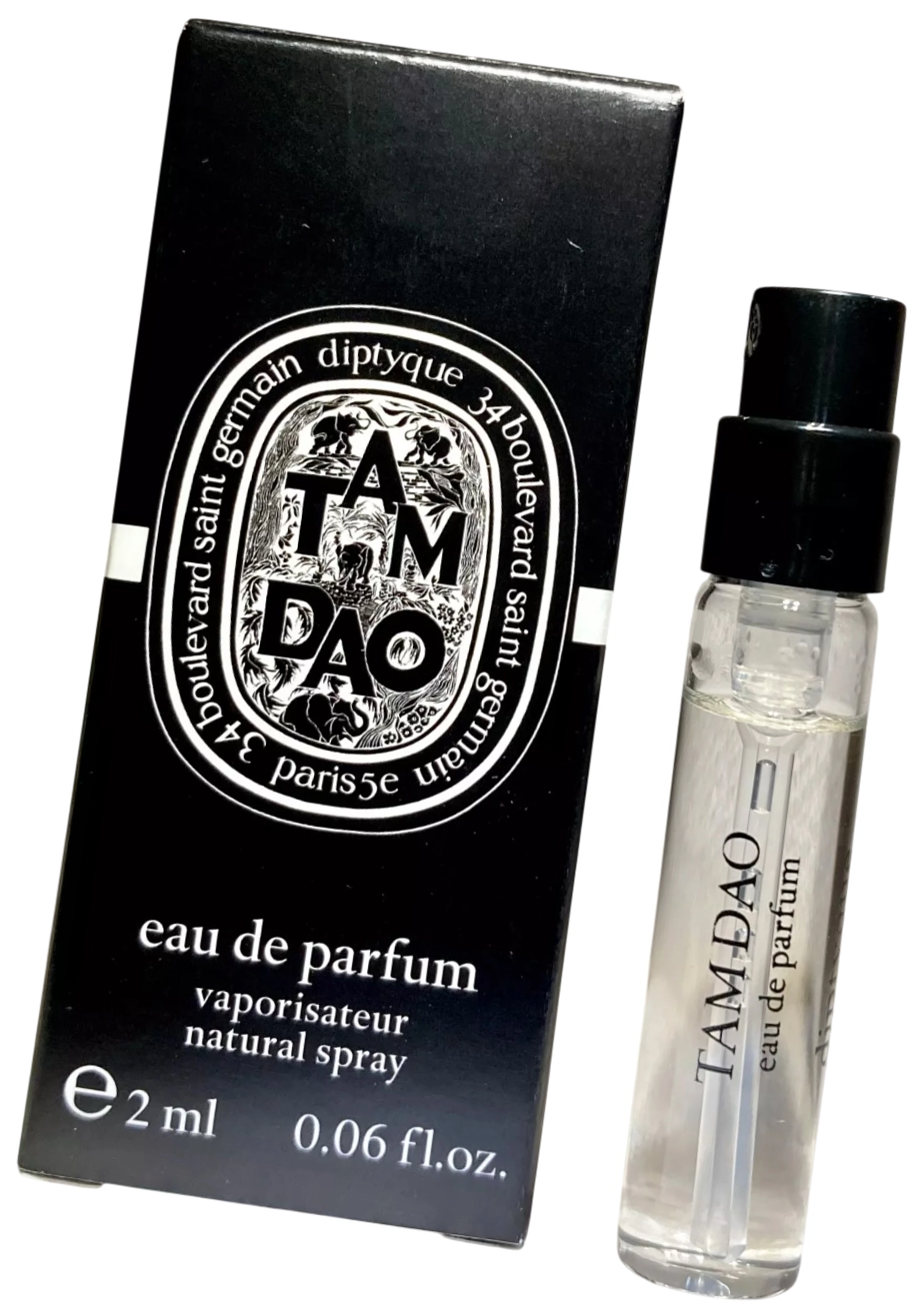 Парфюм в миниатюре: Парфюмерная вода Diptyque Tam Dao Edp пробник 2 / Диптик Там Дао Парфюмерная Вода сэмпл