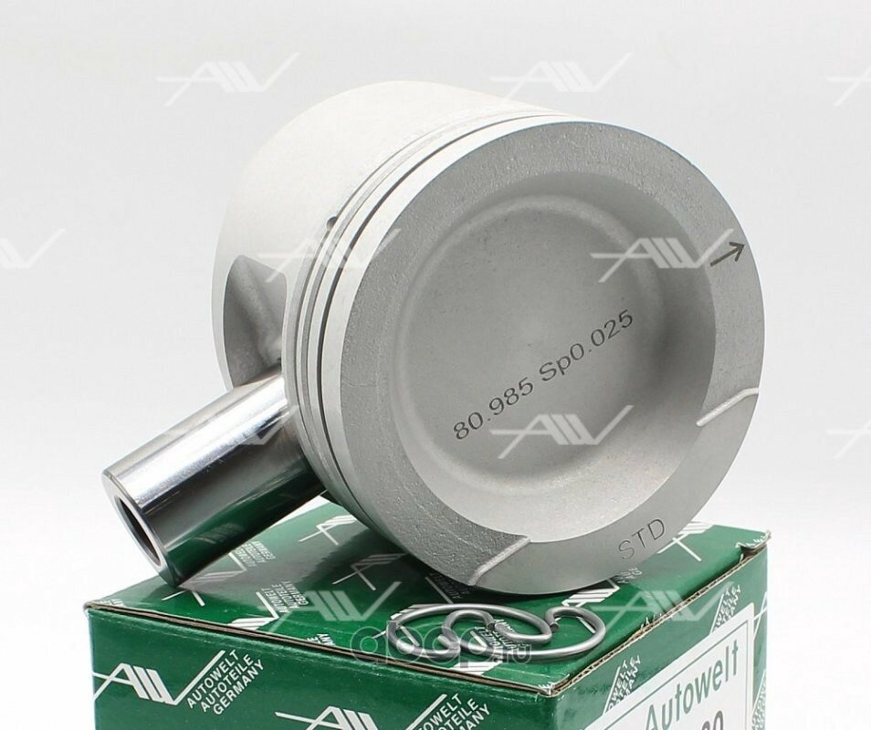 Поршень VW 2.0/2.5 AAC/AAF 81.50mm Autowelt PN51131