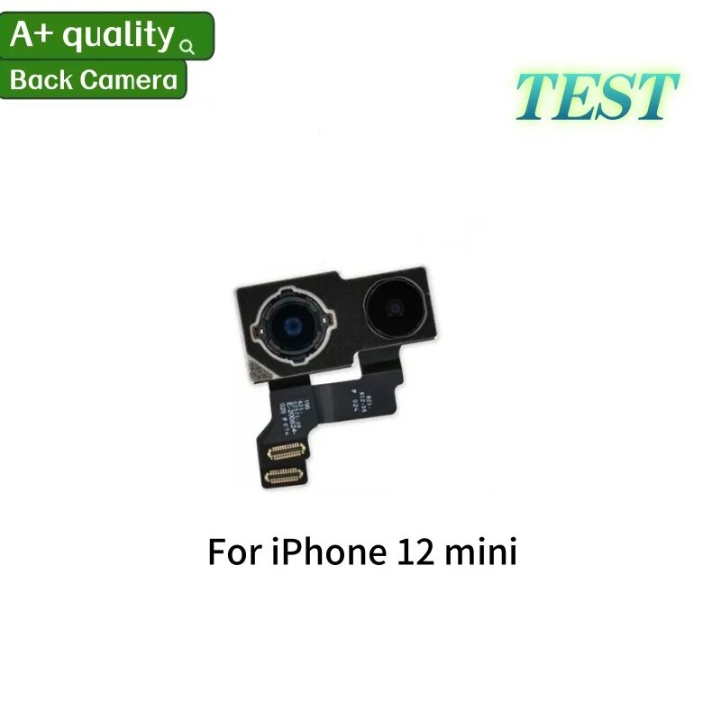 Проверенная Задняя Камера Для iPhone, Совместимая С Моделями 11, 12, 13, 14, 15 Camera-12mini