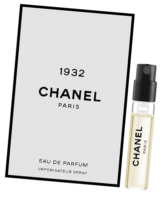 Пробник парфюма Chanel 2013 1.5 / Парфюмерная вода Шанель Шанель 1932 миниатюра / Яркий аромат