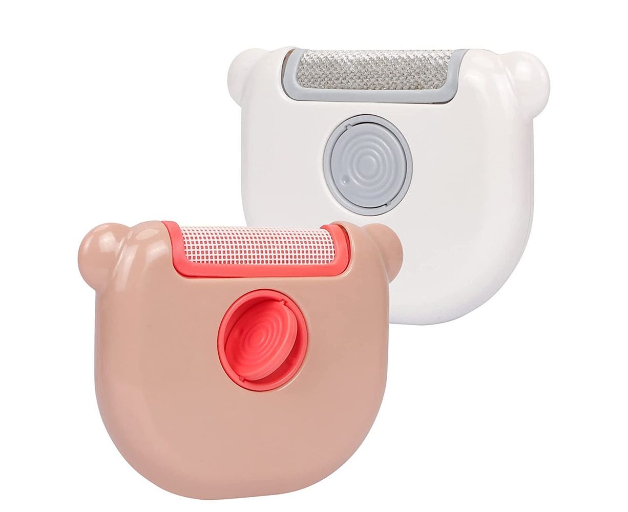 2 упаковки мини-щетки для удаления шерсти животных inLint Remover Mini Pet Hair Remover Portable Lint Remover Brush