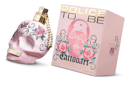 Police To Be Tattooart For Woman - женский парфюм 40 мл / духи Вумен