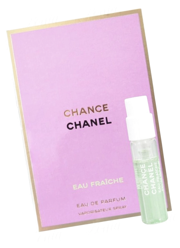 Парфюмерная вода Chanel Chance Eau Fraiche Eau De Parfum пробник 1.5 / Миниатюра Шанель Шанс О Фреш О Де Парфюм