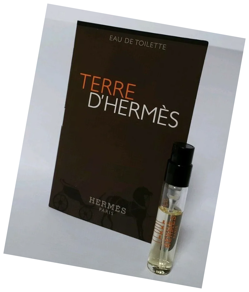Туалетная вода Hermes Terre D Hermes 2 пробник / Сэмпл аромата Гермес Терре Де Гермес / Миниатюра парфюма