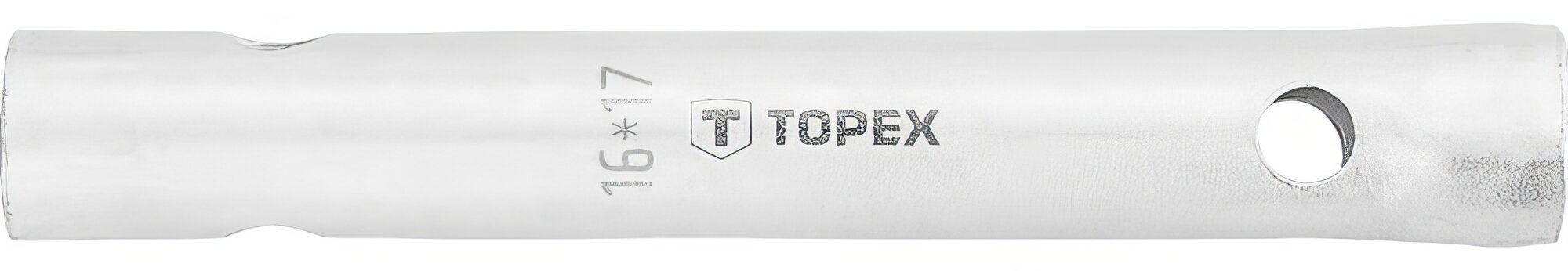 Торцевой двухсторонний ключ TOPEX 16x17 мм 35D935