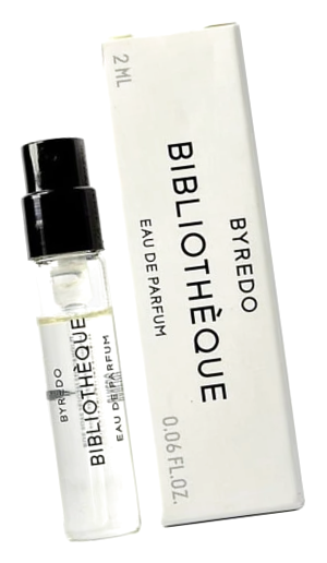 Пробник Byredo Bibliotheque 2 / Парфюмерная вода Байредо Библиотека мини-версия / Яркий аромат