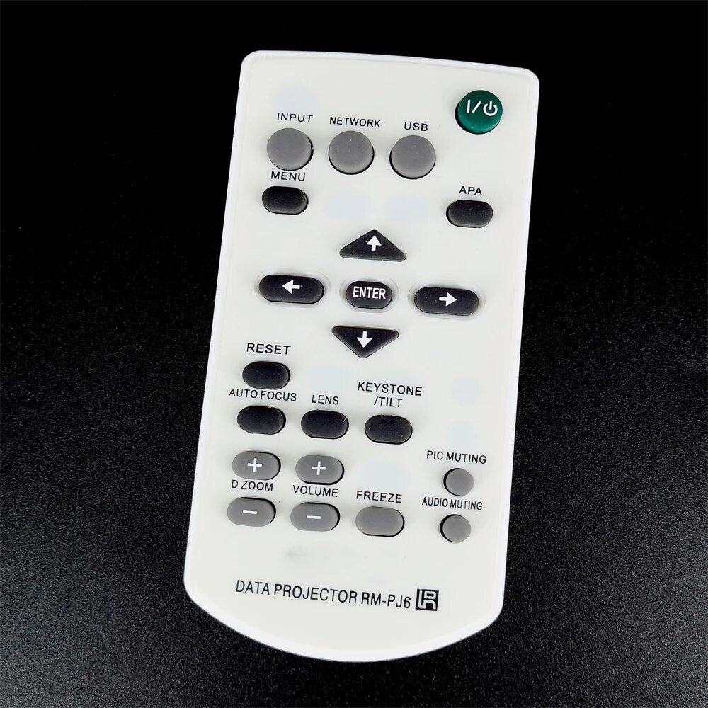 Пульт дистанционного управления для Sony VPL-ES4 VPL-EX7 VPL-SX535 RM-J8 5 VPL-CX70 VPL-HW20 RM-PJM12 VPL-EX130 LCD Projector