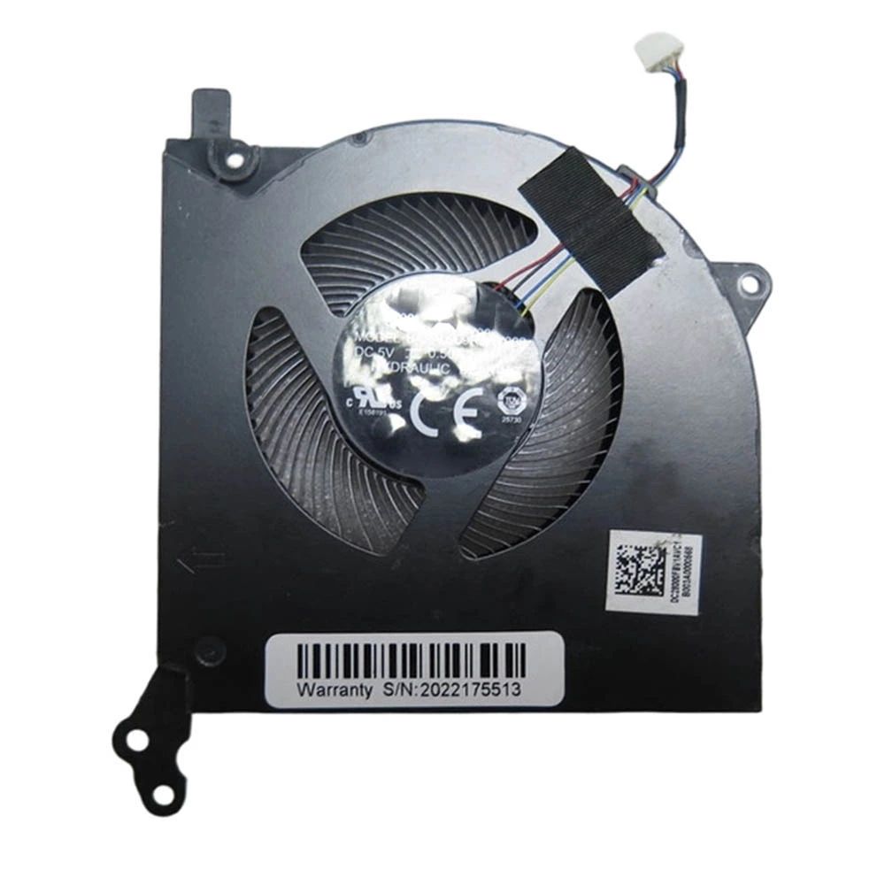 Для Lenovo BAPA0909R5HY008 DC5V 0.5A Вентилятор видеокарты ноутбука (Только один)