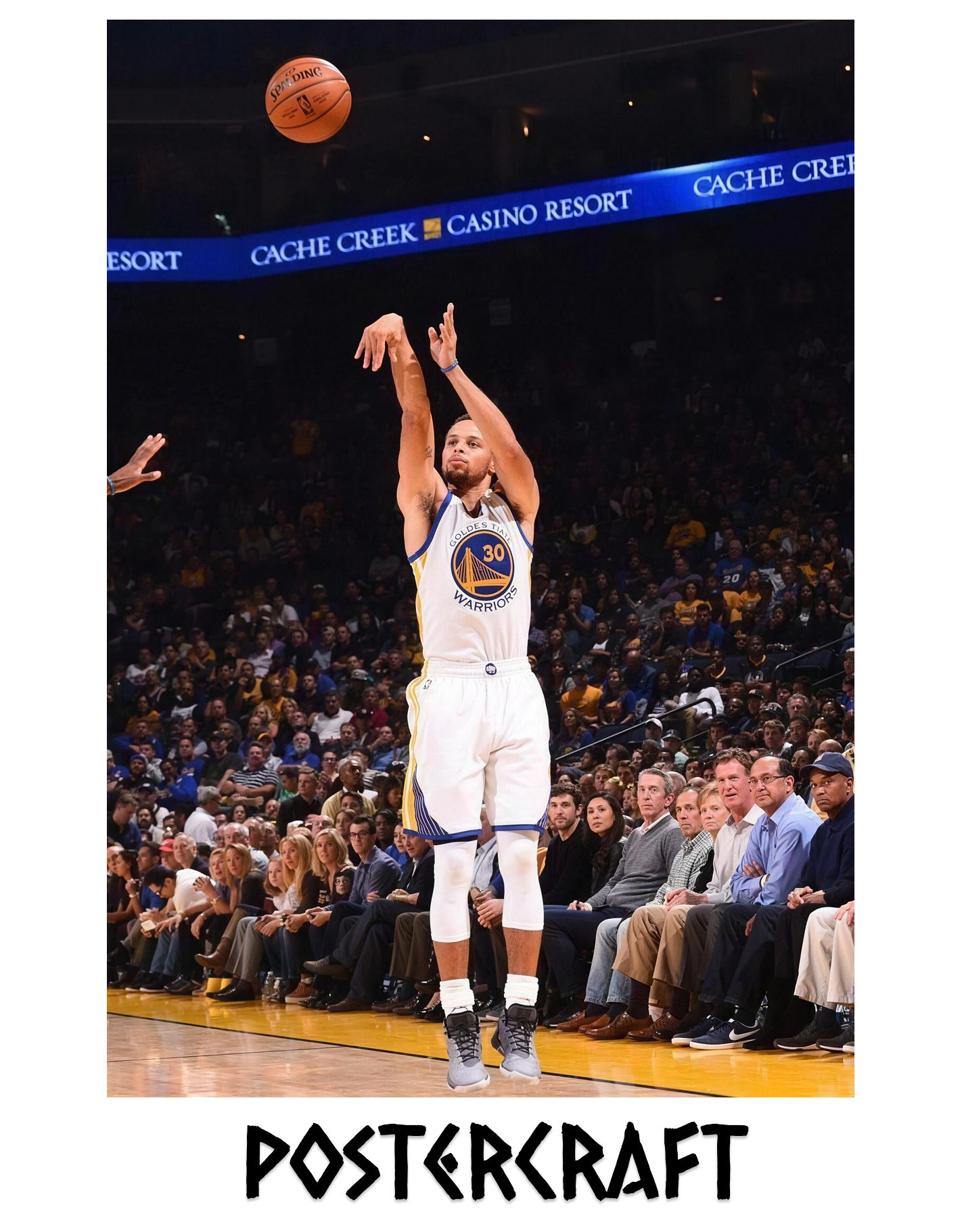 Постер Баскетбол "Stephen Curry" (Стефен/Стивен Карри), А3, глянцевый, 42х29.7см