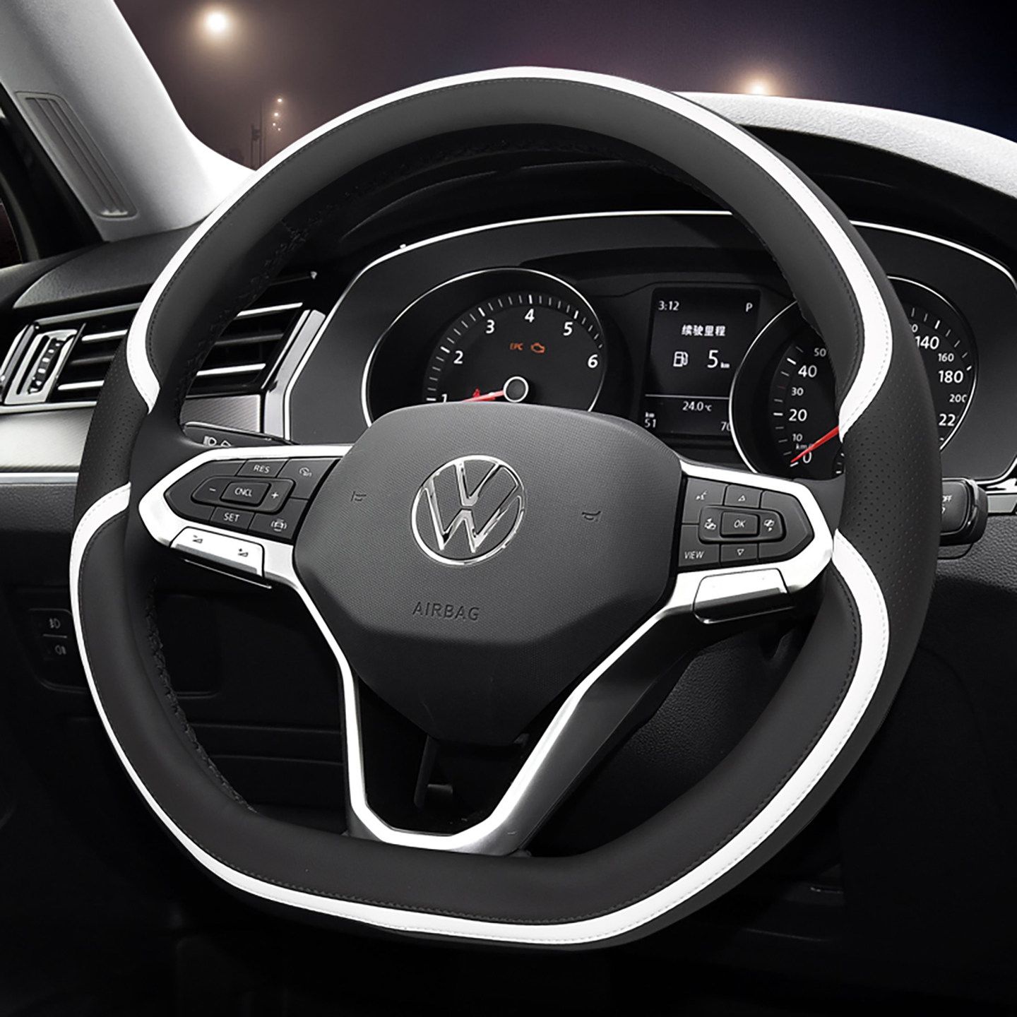 Чехол на руль для Volkswagen Tayron 2019-2024