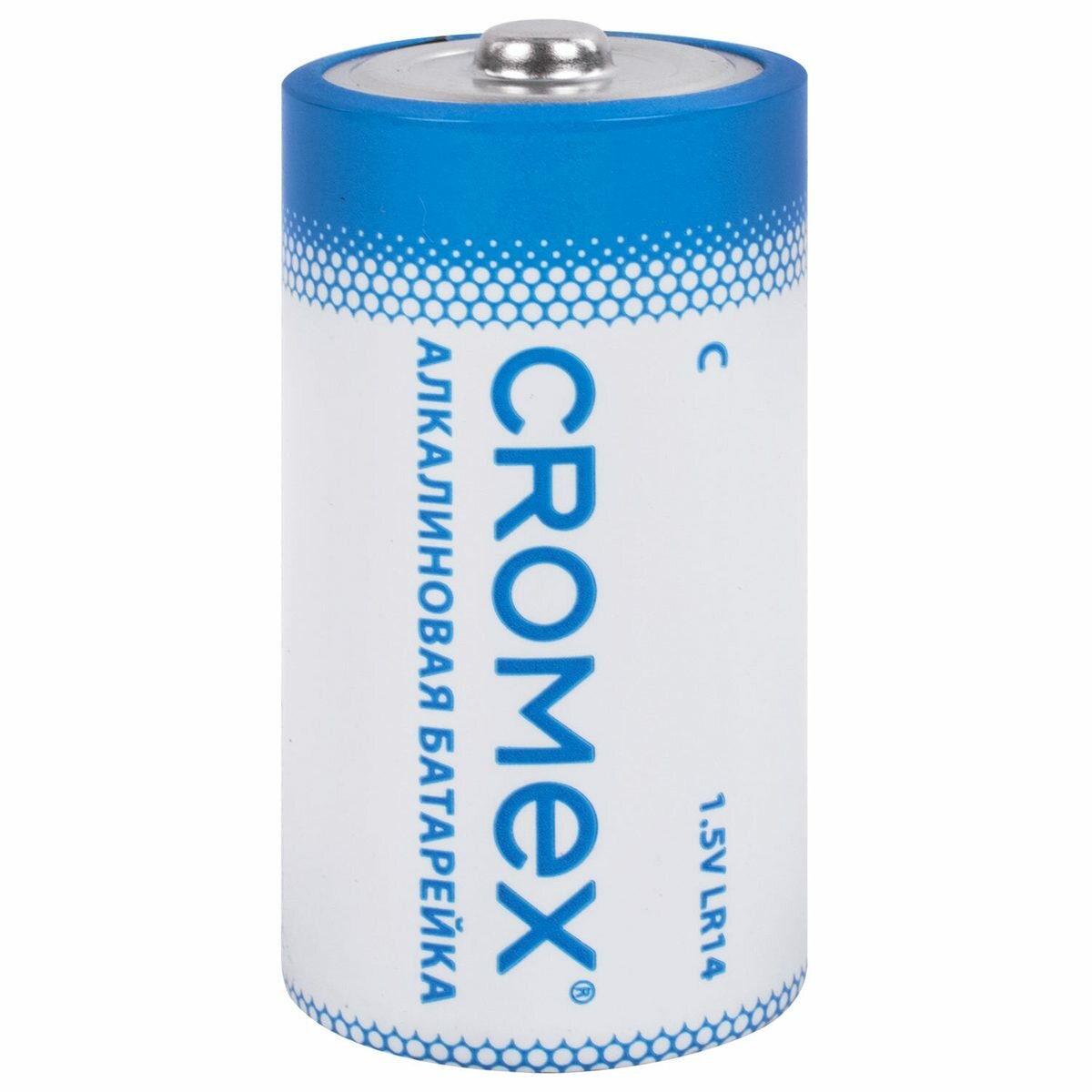 Батарейка Cromex Alkaline C (LR14, 14А) (короб, 4шт.) (456455), 6 уп.