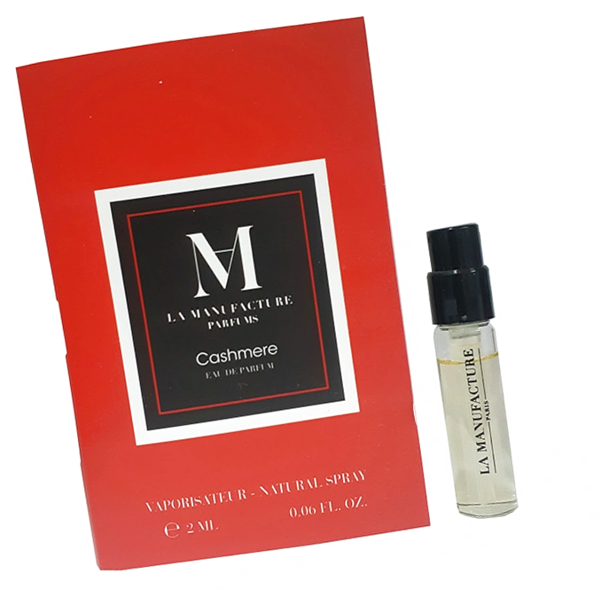Парфюмерная вода Ла Мануфактура Одеколон Кашемир миниатюра 2 / Пробник аромата La Manufacture Cologne Cashmere