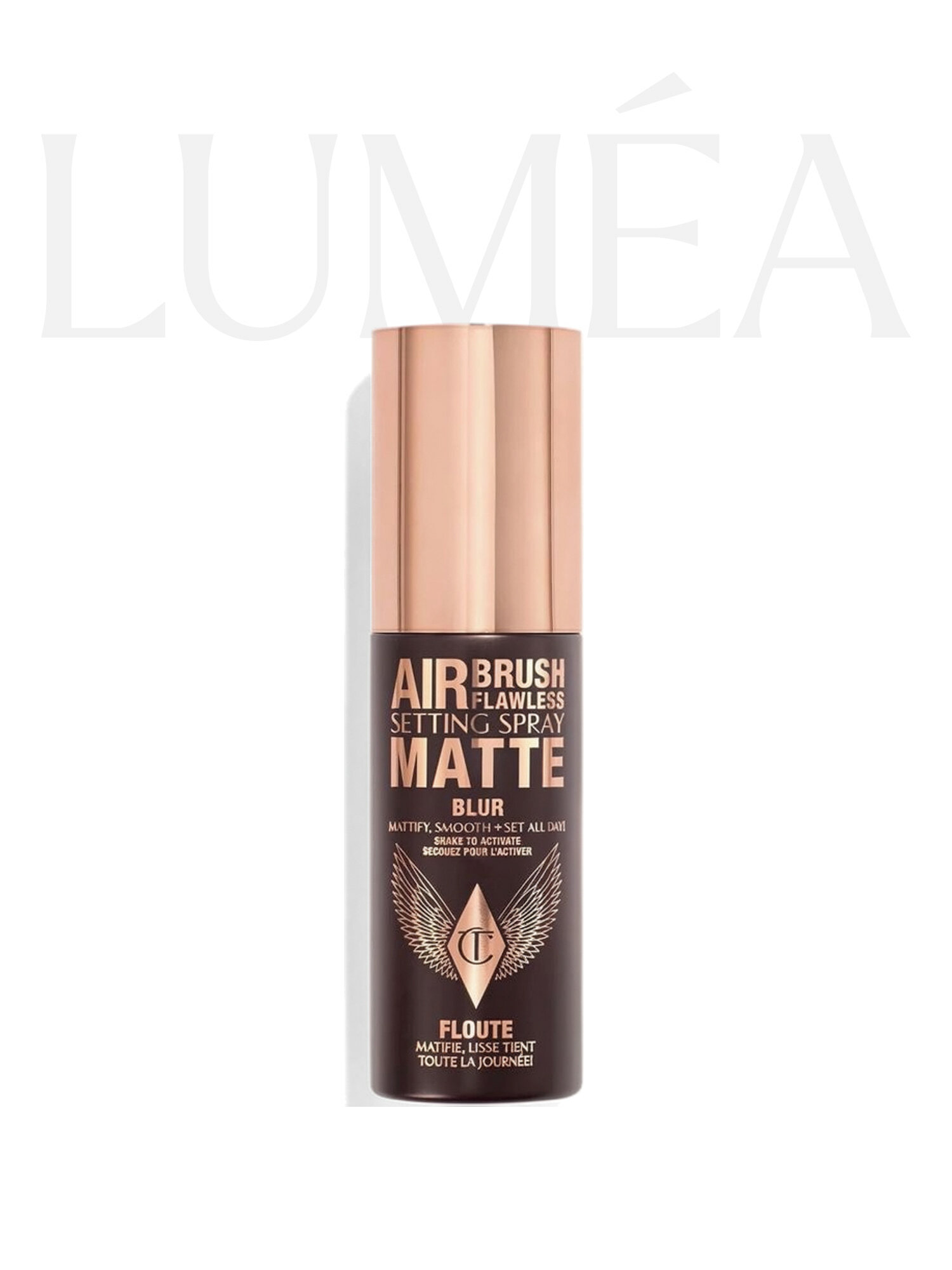 Charlotte Tilbury Airbrush Flawless Setting Spray Matte Travel, 34 мл.