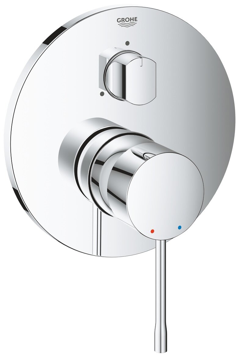 Смеситель Grohe Essence New 24092001 для ванны с душем