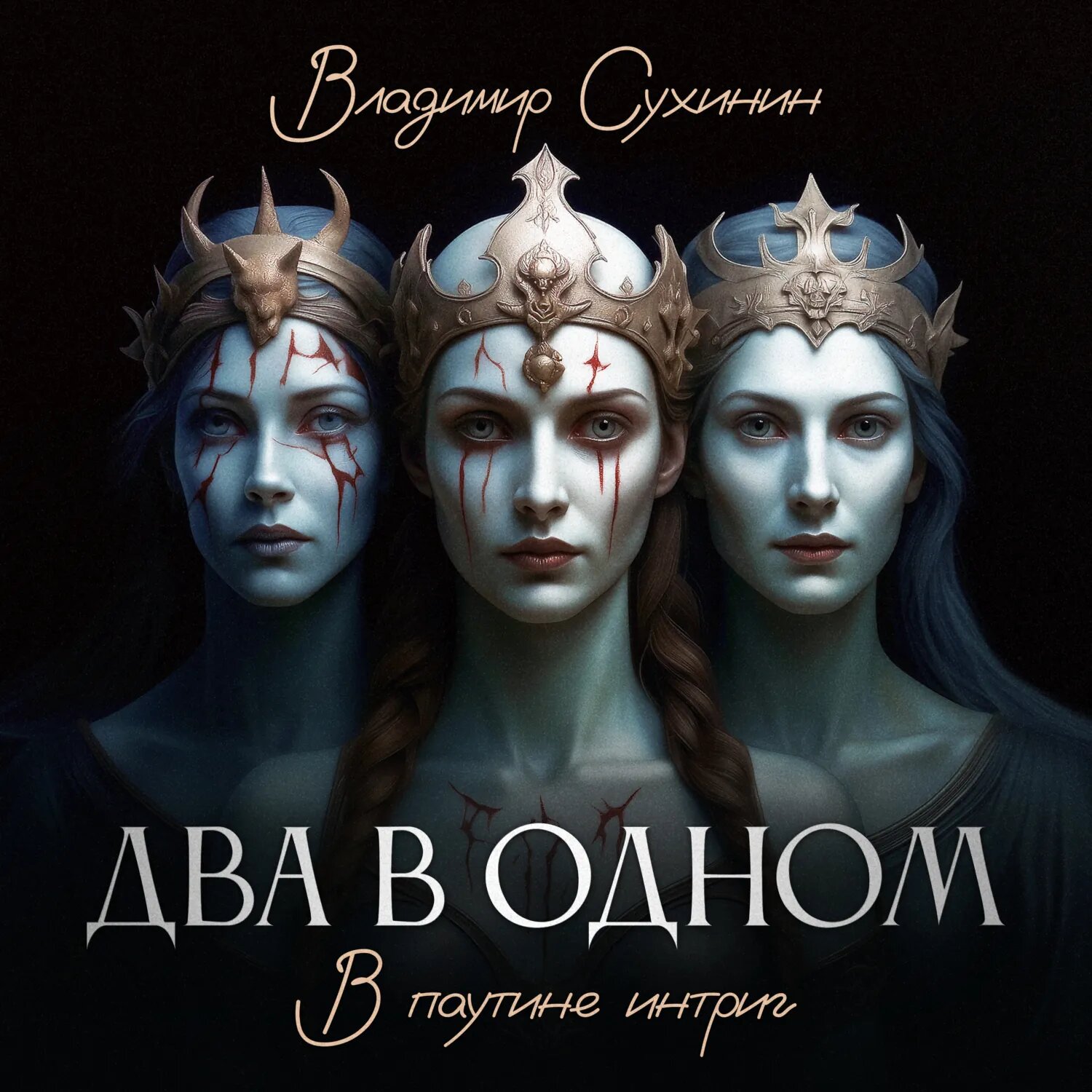 Два в одном. В паутине интриг [Аудиокнига]