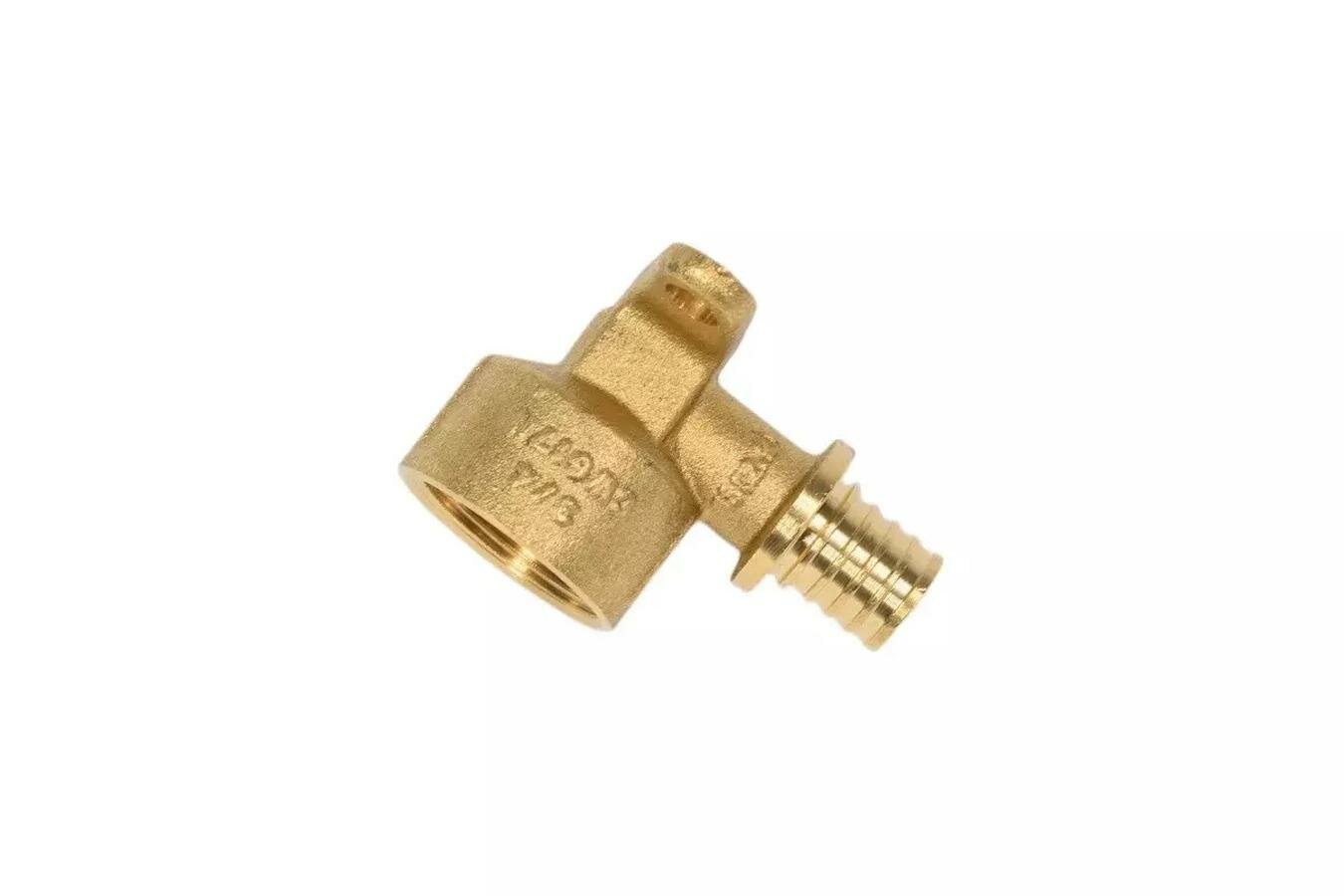 Водорозетка аксиальная 16х3/4" ВР, латунь, RTP 34754