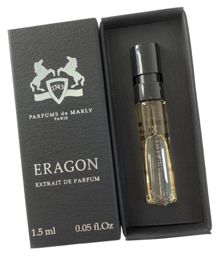 Духи Parfums De Marly Eragon мини 1.5 / Пробник яркого аромата Парфюм Де Марли Эрагон / Сэмпл парфюма