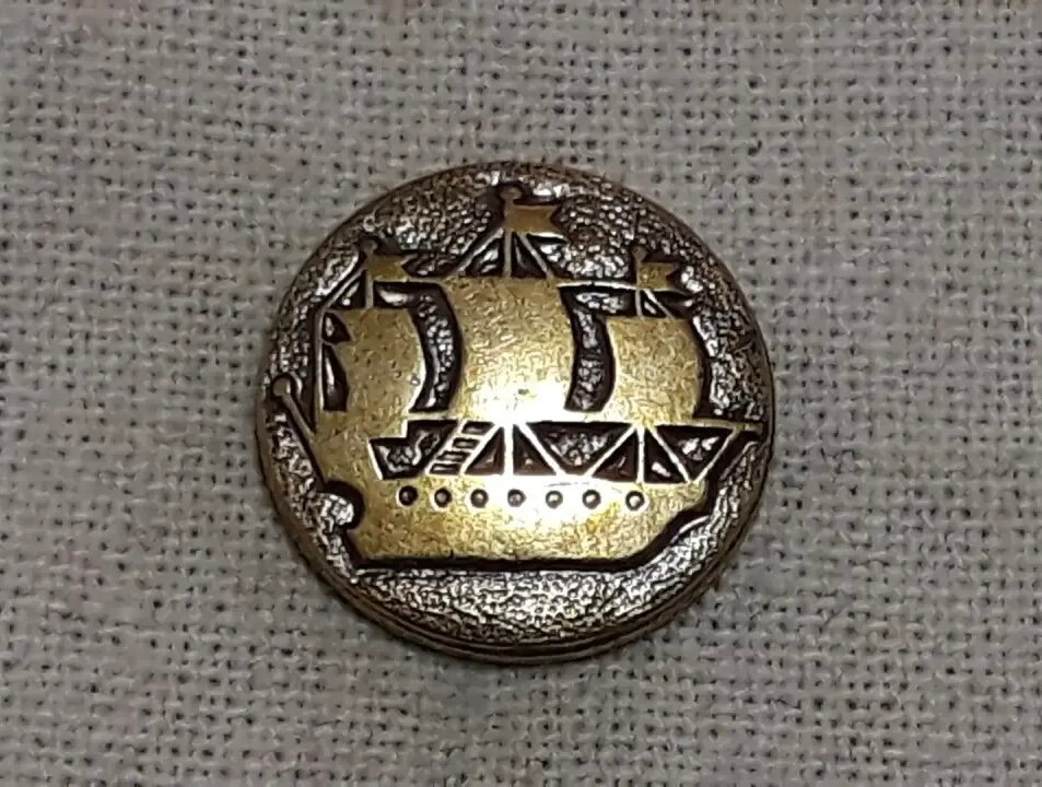 Тяжелый знак фрачник кораблик Адмиралтейства